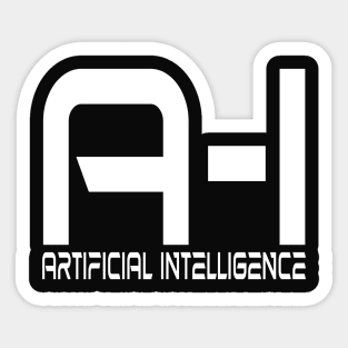 AI Artificial Intelligence Science Fiction Sticker